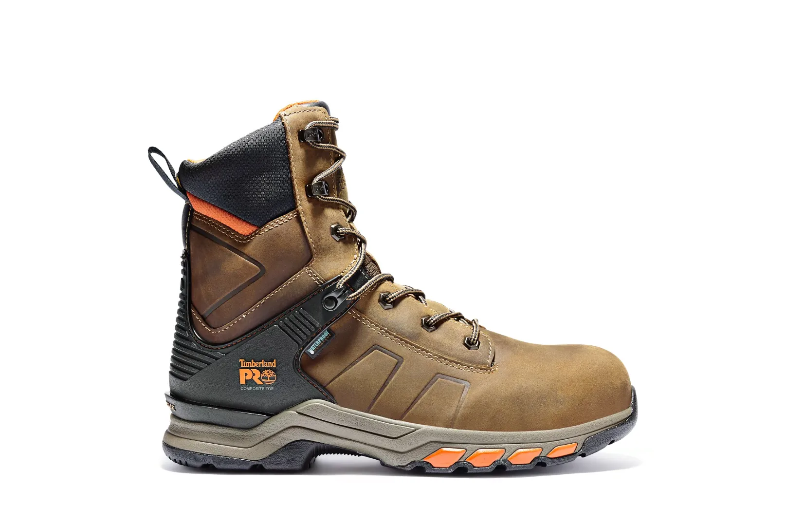 Timberland Pro Hypercharge 8" Safety Water Guard Multi Season