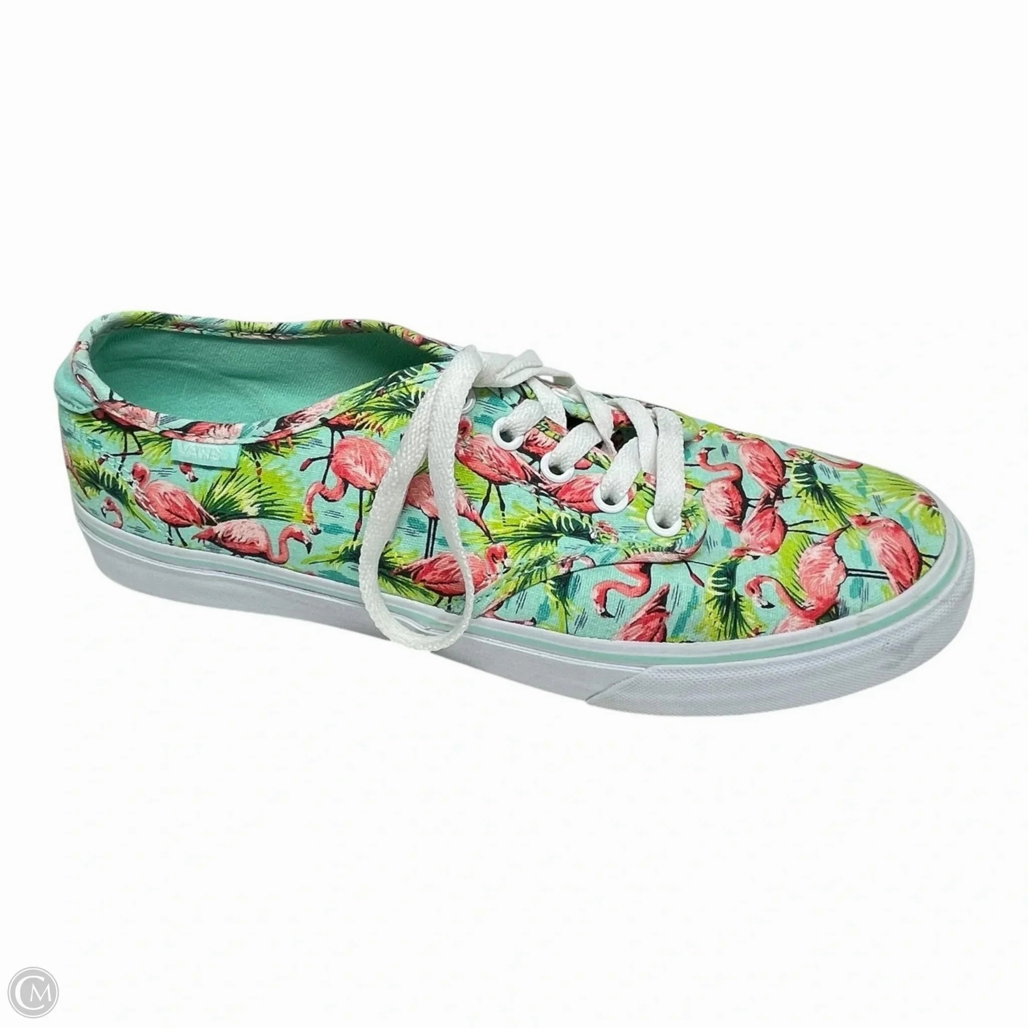 Push Forward Smooth Flow Shoes Sneakers By Vans In Green & Pink, Size: 10