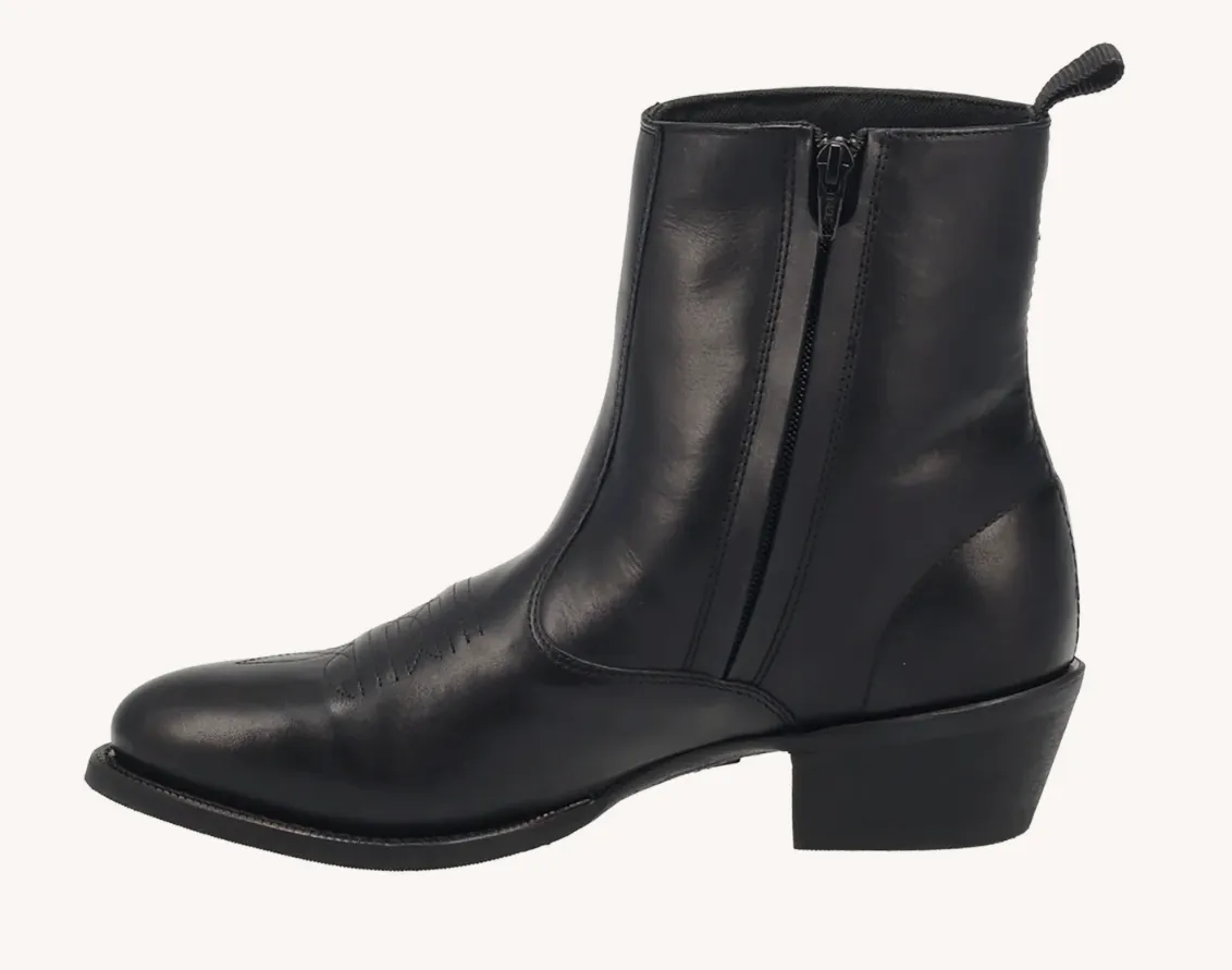 Laredo Mens Fletcher Zipper Boot Style 62070 Comfort Lining Windy Weather