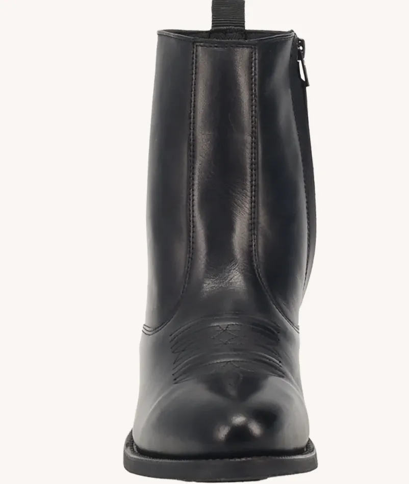 Laredo Mens Fletcher Zipper Boot Style 62070 Korean Trend Seamless Comfort River Crossing