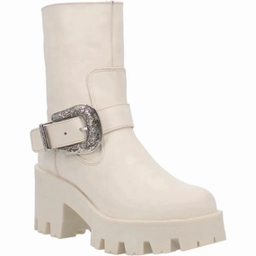 Eco Material Functional Minimalist DINGO BOOT HILL LEATHER BOOT STYLE DI931WH15