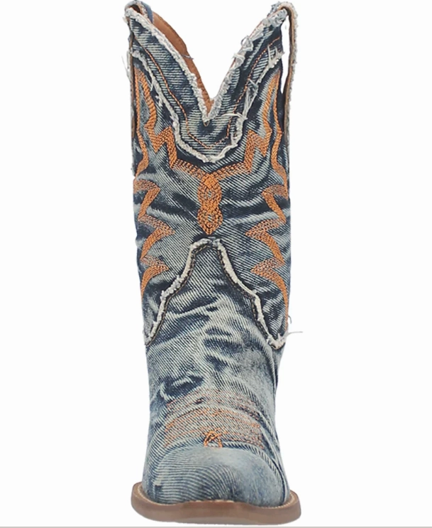 DINGO Y'ALL NEED DOLLY DENIM BOOT STYLE DI950-BL Neutral Style