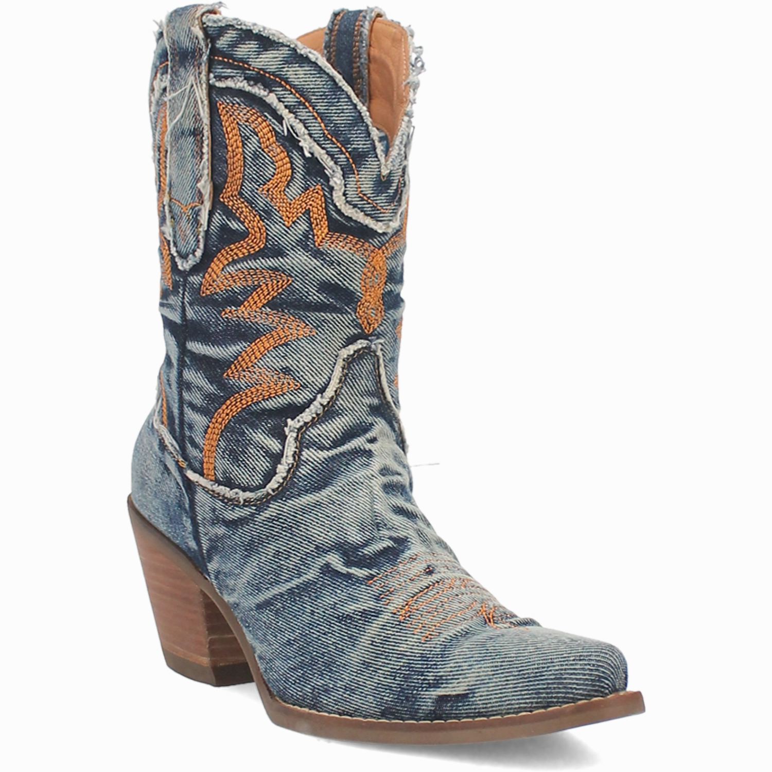 Stylish Versatility Trendy Protection DINGO Y'ALL NEED DOLLY DENIM BOOT STYLE DI950-BL