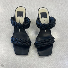 Shoes Heels Block By Dolce Vita In Black, Size: 6 Rubber Outsole