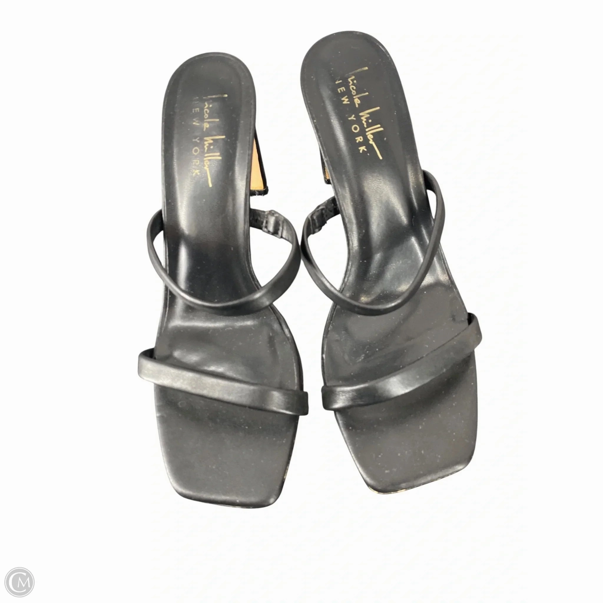 Shoes Heels Block By Nicole By Nicole Miller In Black, Size: 8 Designer Stilettos Fashion Footwear