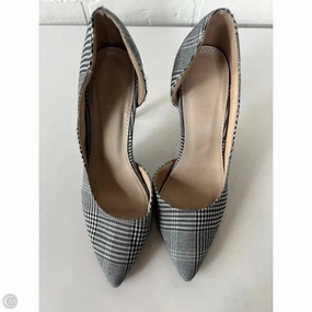 Shoes Heels Stiletto By Catherine Malandrino In Black & White, Size: 9 Evening Heels for Bridesmaids