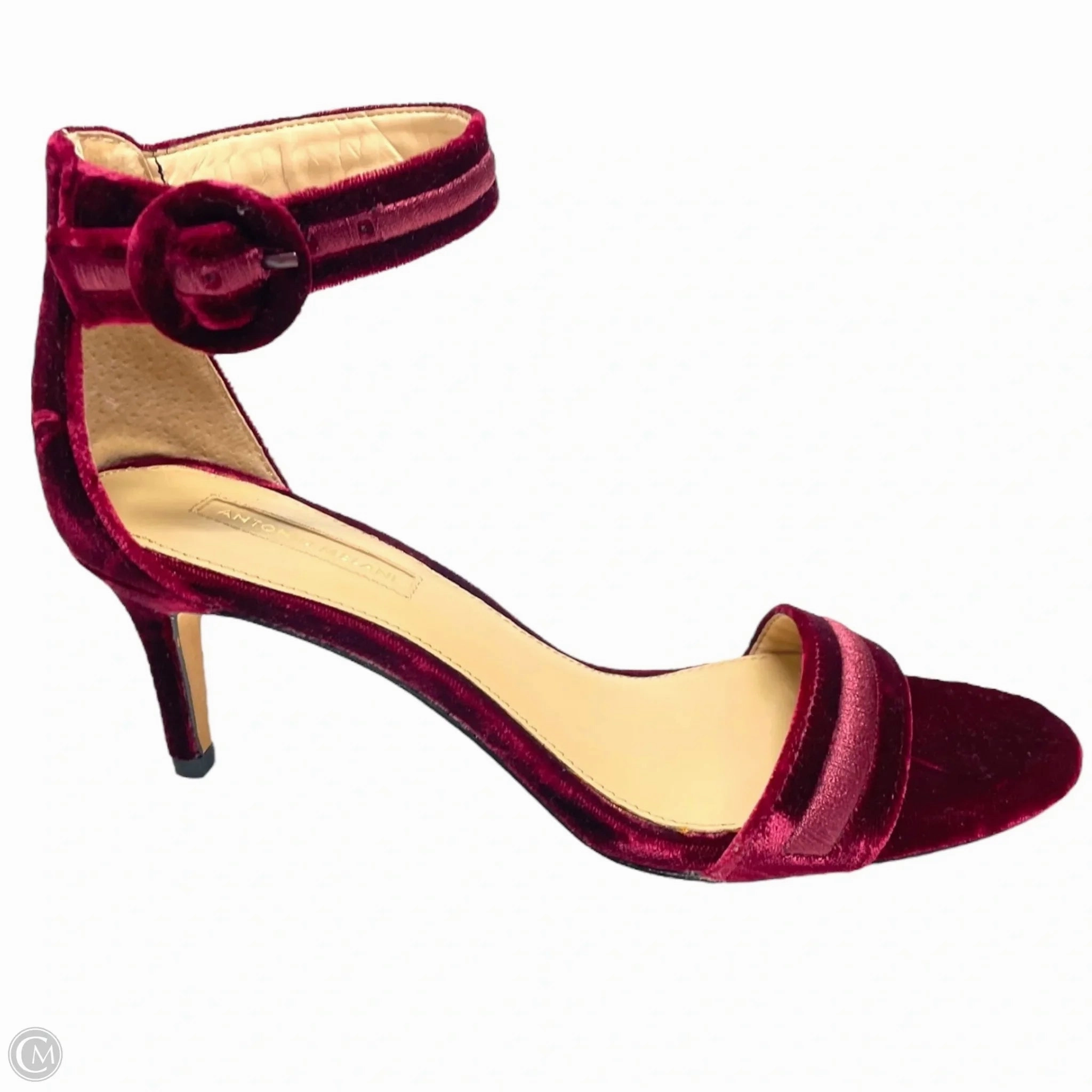 Durable Construction Shoes Heels Stiletto By Antonio Melani In Red, Size: 7