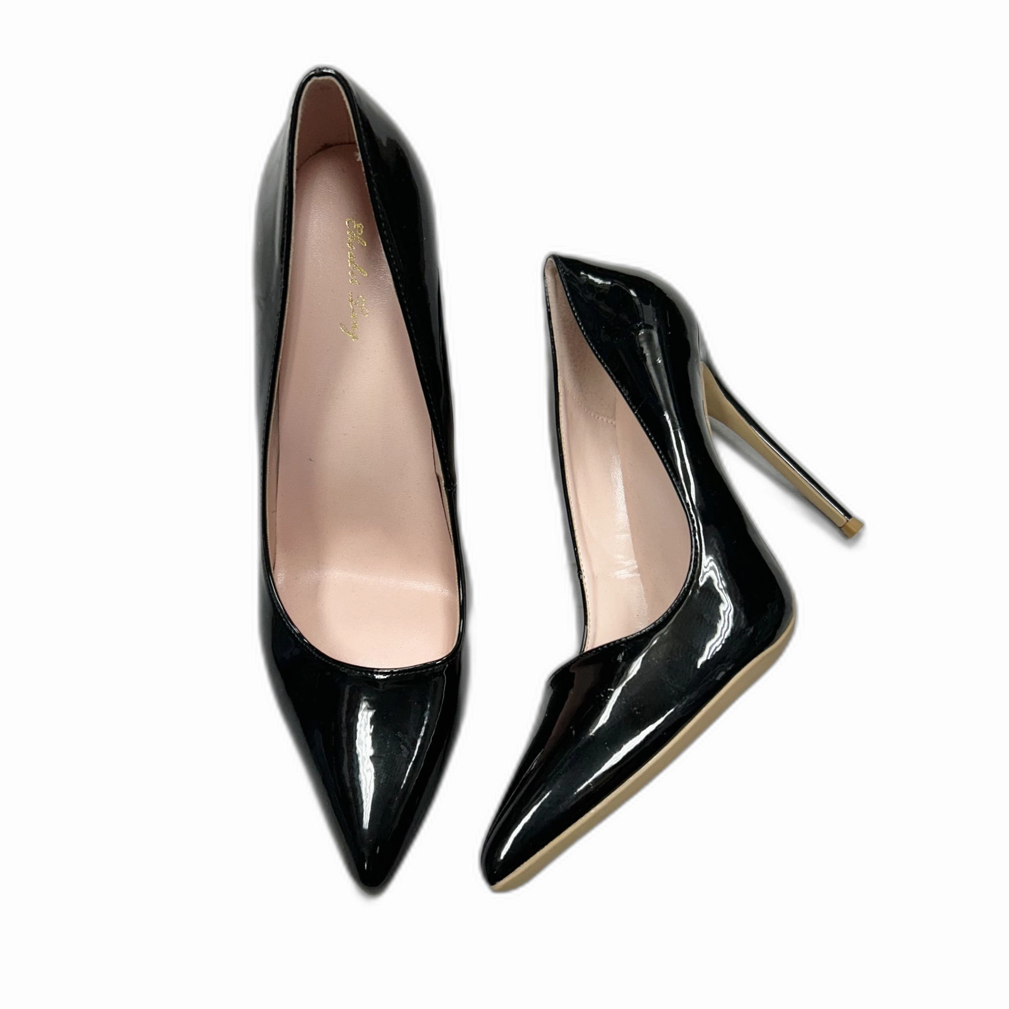 Shoes Heels Stiletto By Elisabet Lang In Black, Size: 12 Smart Casual Heels