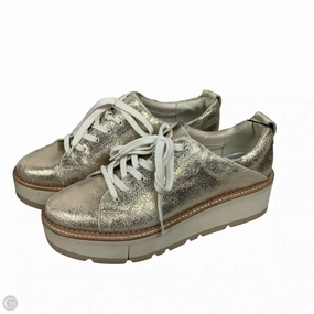 Shoes Sneakers By Dolce Vita In Gold, Size: 11 Urban Active
