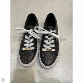 Speed Friendly Shoes Sneakers By Guess In Black, Size: 7