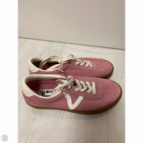 Shoes Sneakers By Vans In Pink, Size: 7 Dynamic Design