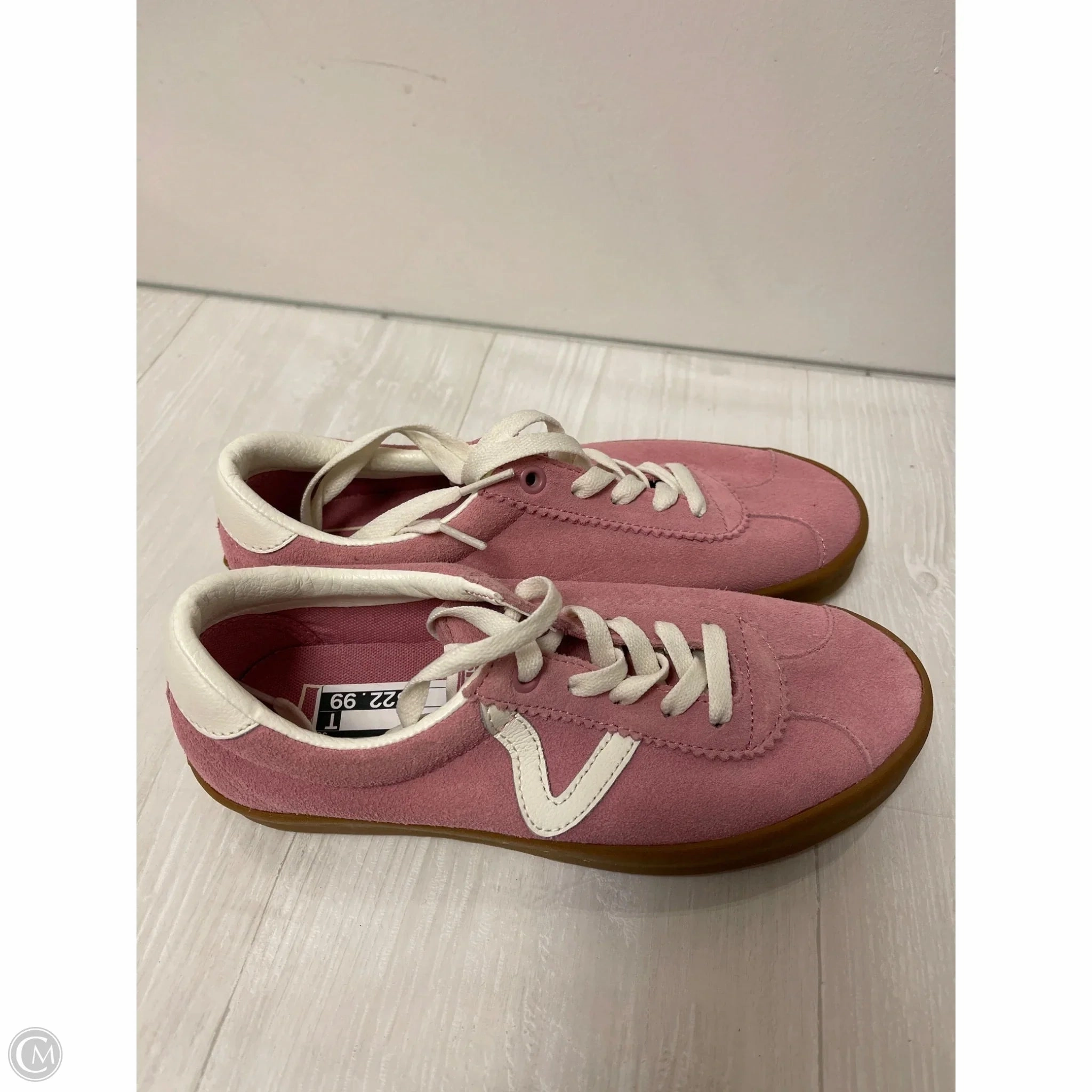 Shoes Sneakers By Vans In Pink, Size: 7 Dynamic Design
