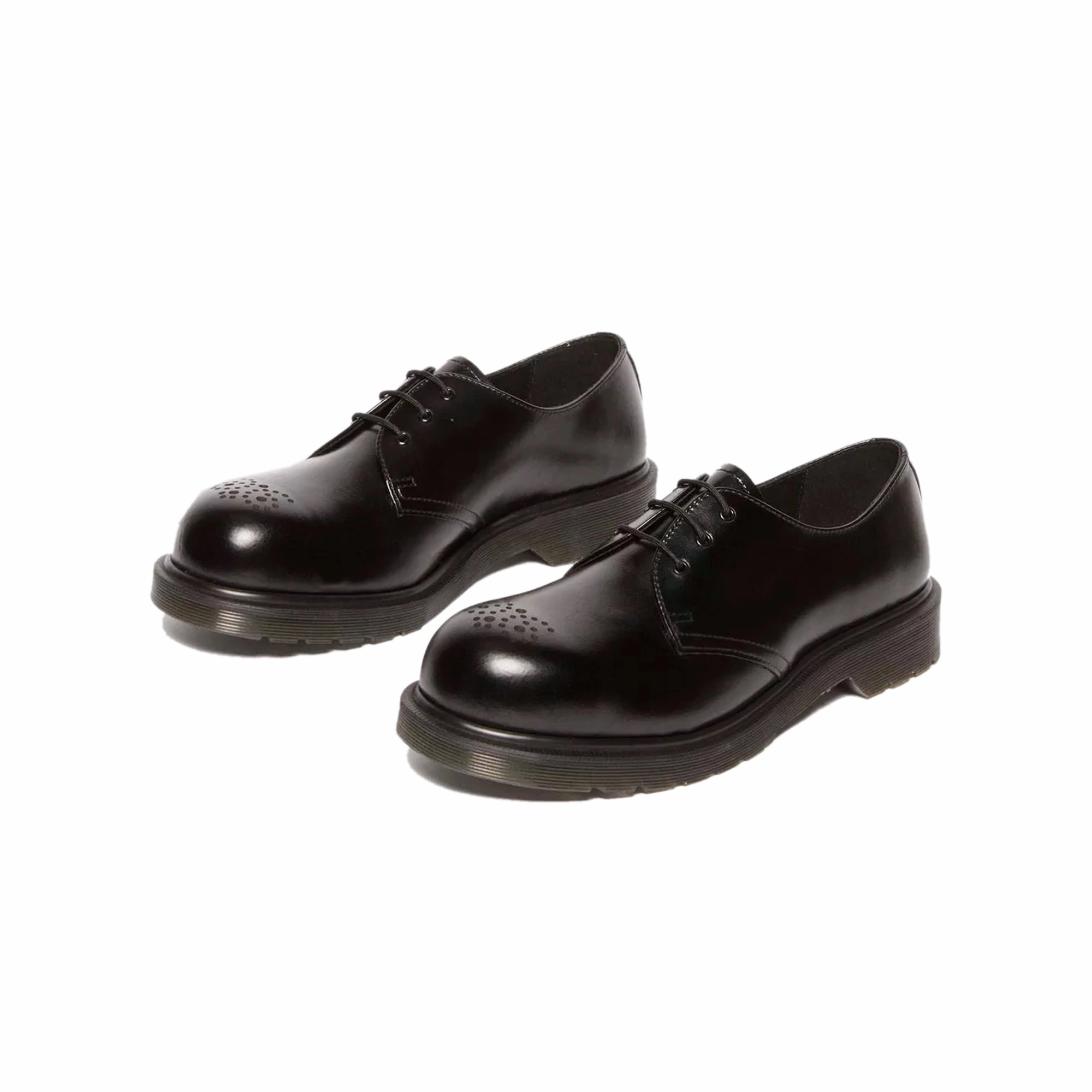 Relax Slip On Dr Martens Mens 1461 St Brogue Analine Boots