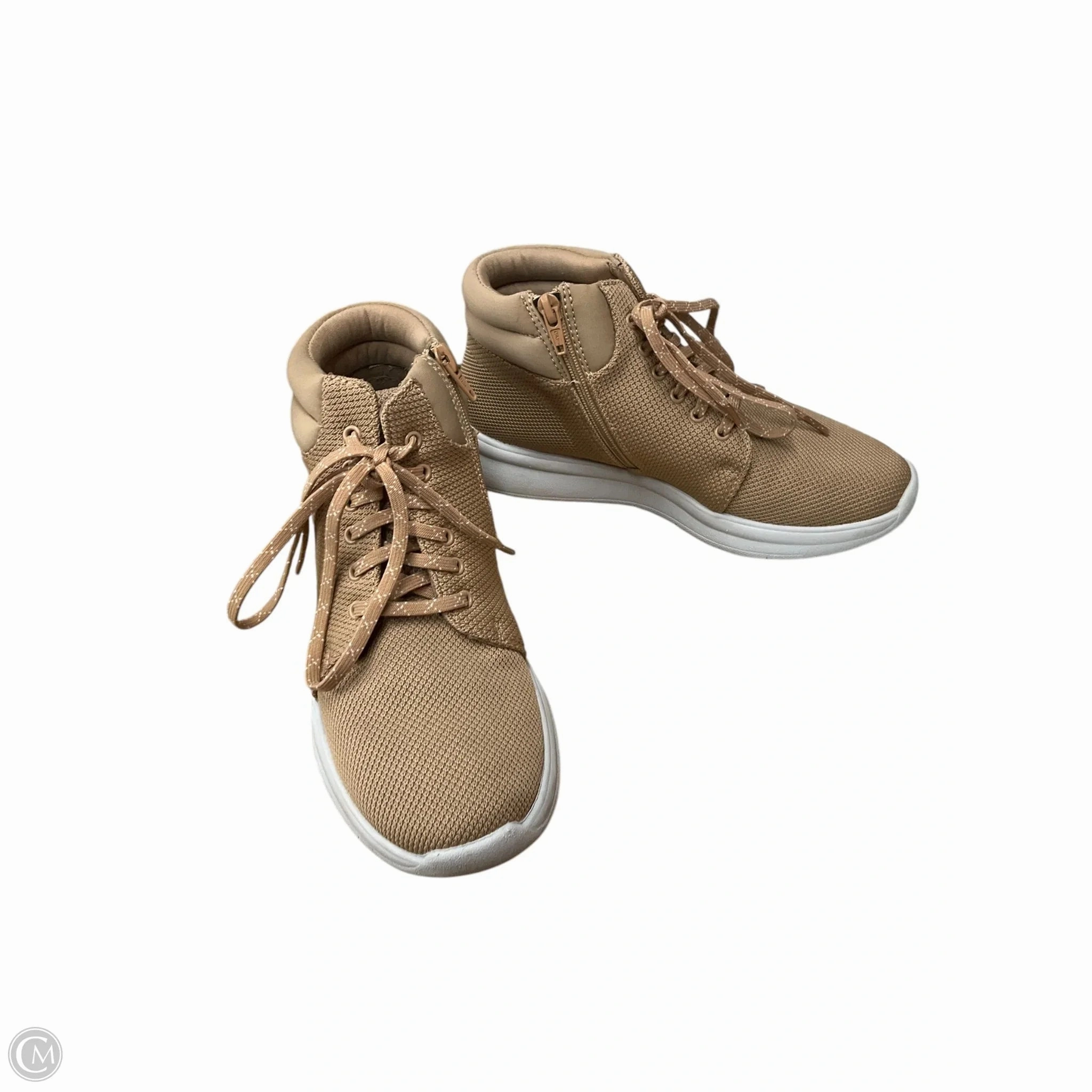 Shoes Sneakers By Clarks In Tan, Size: 6 Street Utility Trail Look