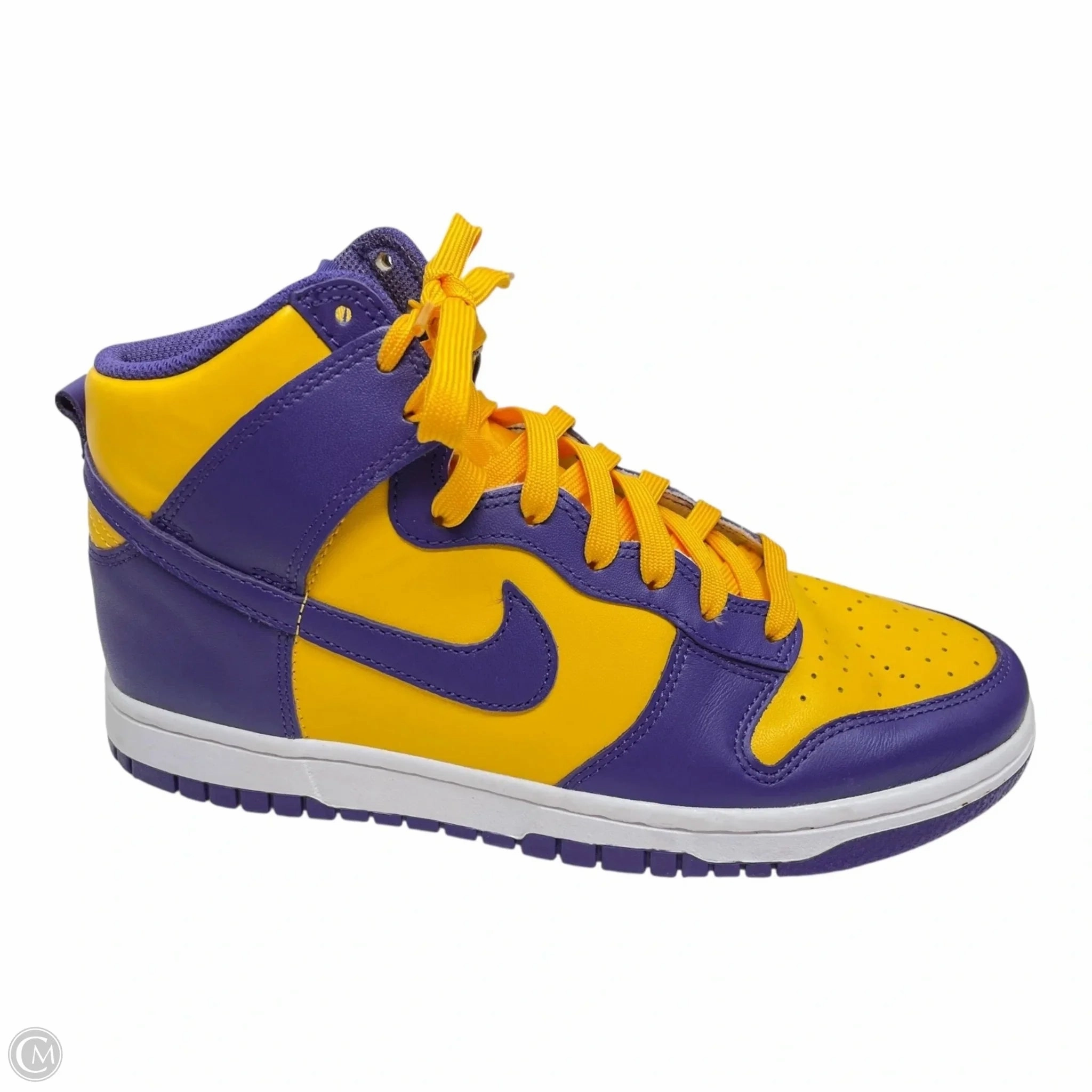Shoes Sneakers By Nike In Purple & Yellow, Size: 8.5 Cool Outfit Everyday Choice