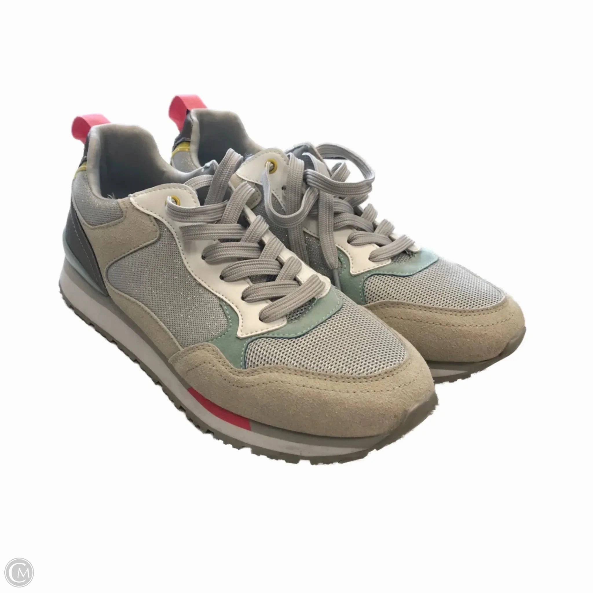 Shoes Sneakers By Religious comfort In Multi-colored, Size: 8 Multi Directional Tread