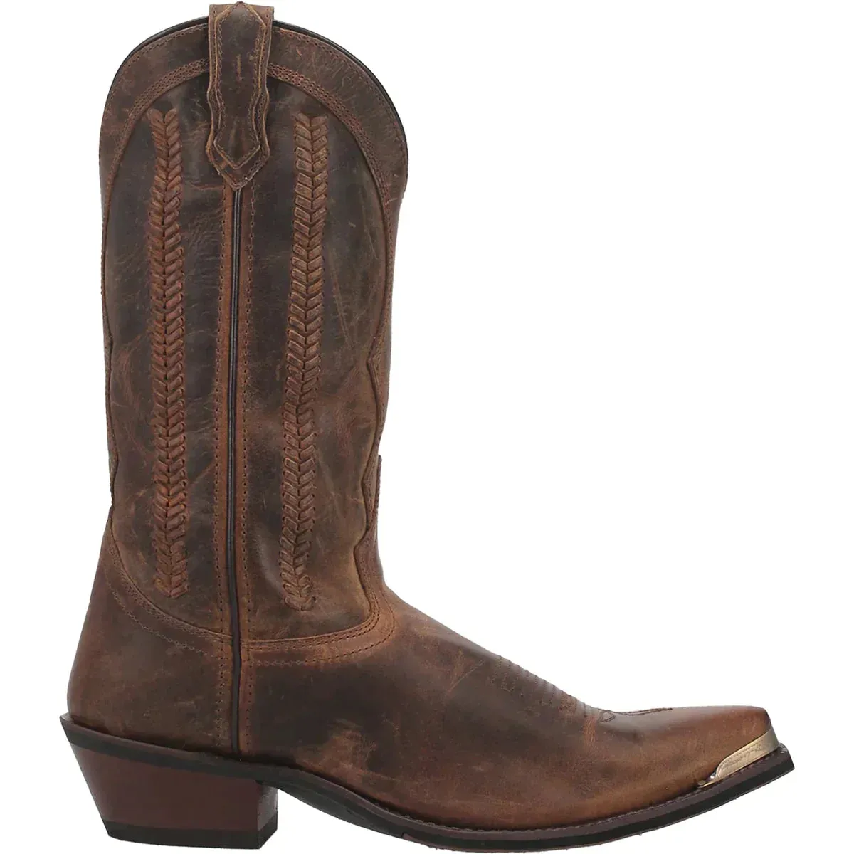 Laredo Mens Murphy Snip Toe Western Boots Style 68475 Ski Resort Visitor All-Season Protection
