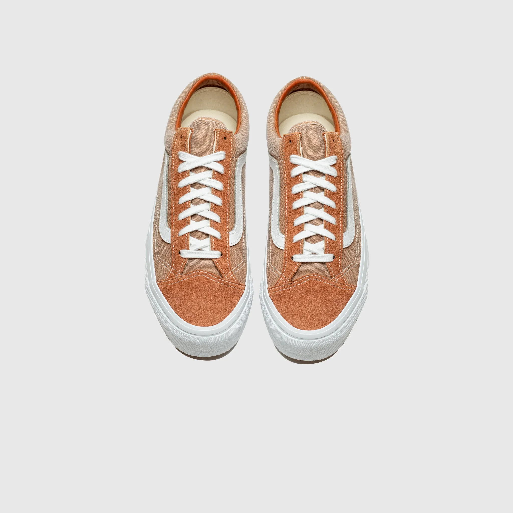 OLD SKOOL 36 LX "WASHED TAN" indoor activities genuine leather shoes