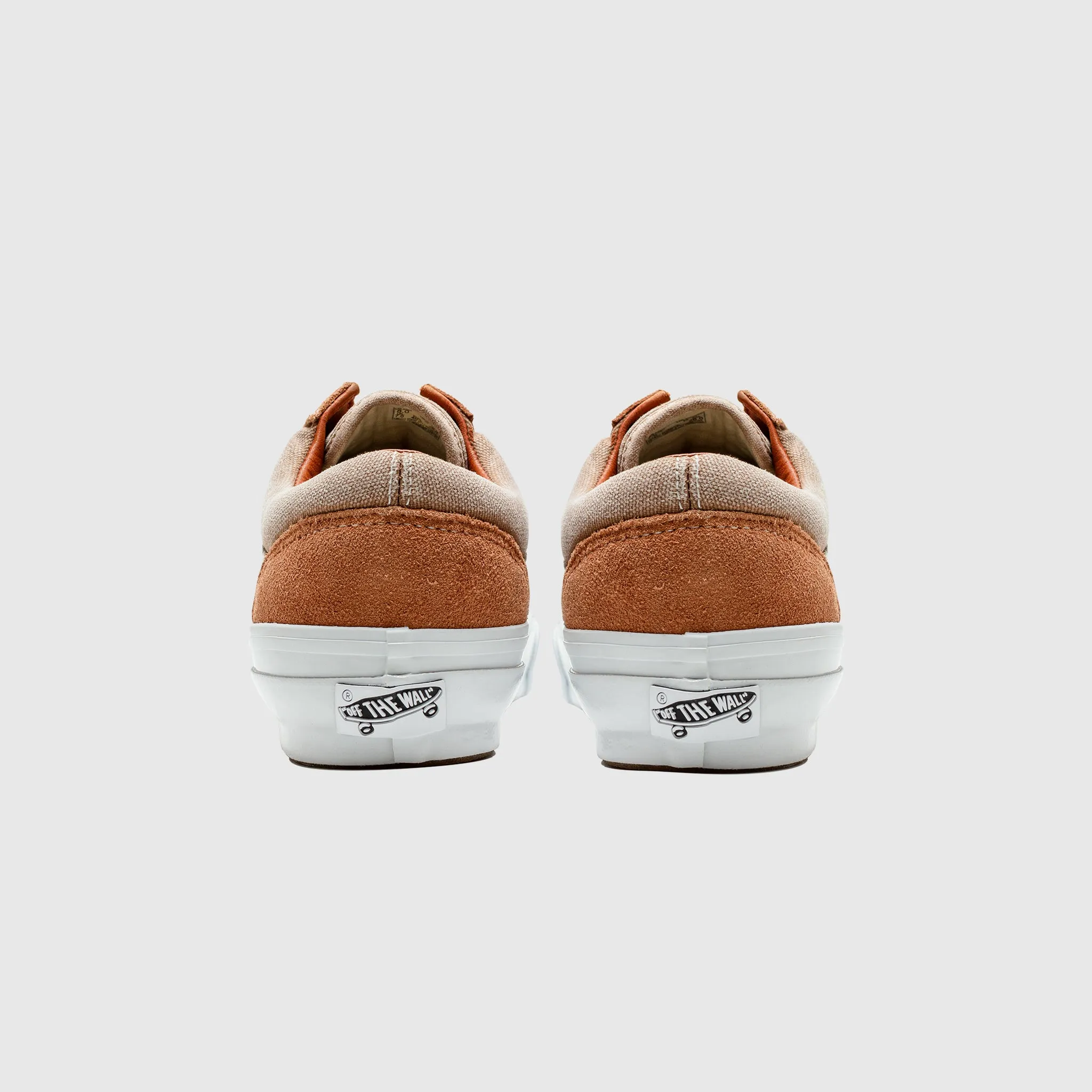 OLD SKOOL 36 LX "WASHED TAN" diving shoes High Durability