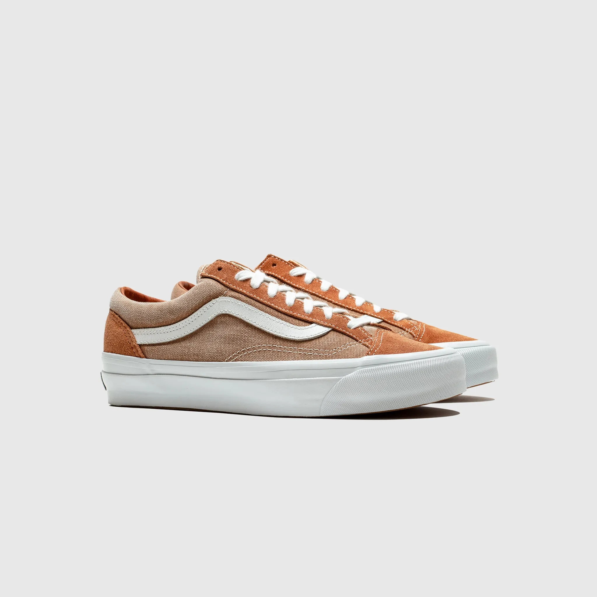 Forefoot - striker mid - top shoes OLD SKOOL 36 LX "WASHED TAN"