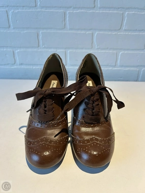 Evening Heels Shoes Heels Block By American Eagle In Brown, Size: 6