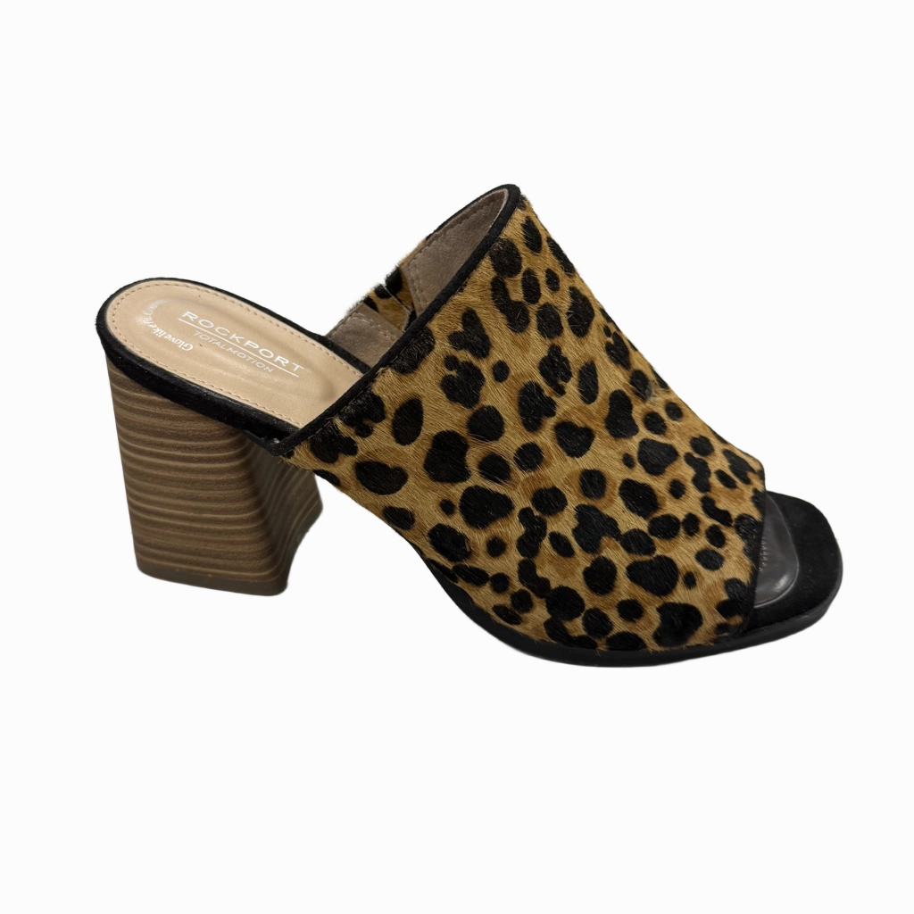 Colorful High Heels Shoes Heels Block By Clothes Mentor  Size: 6