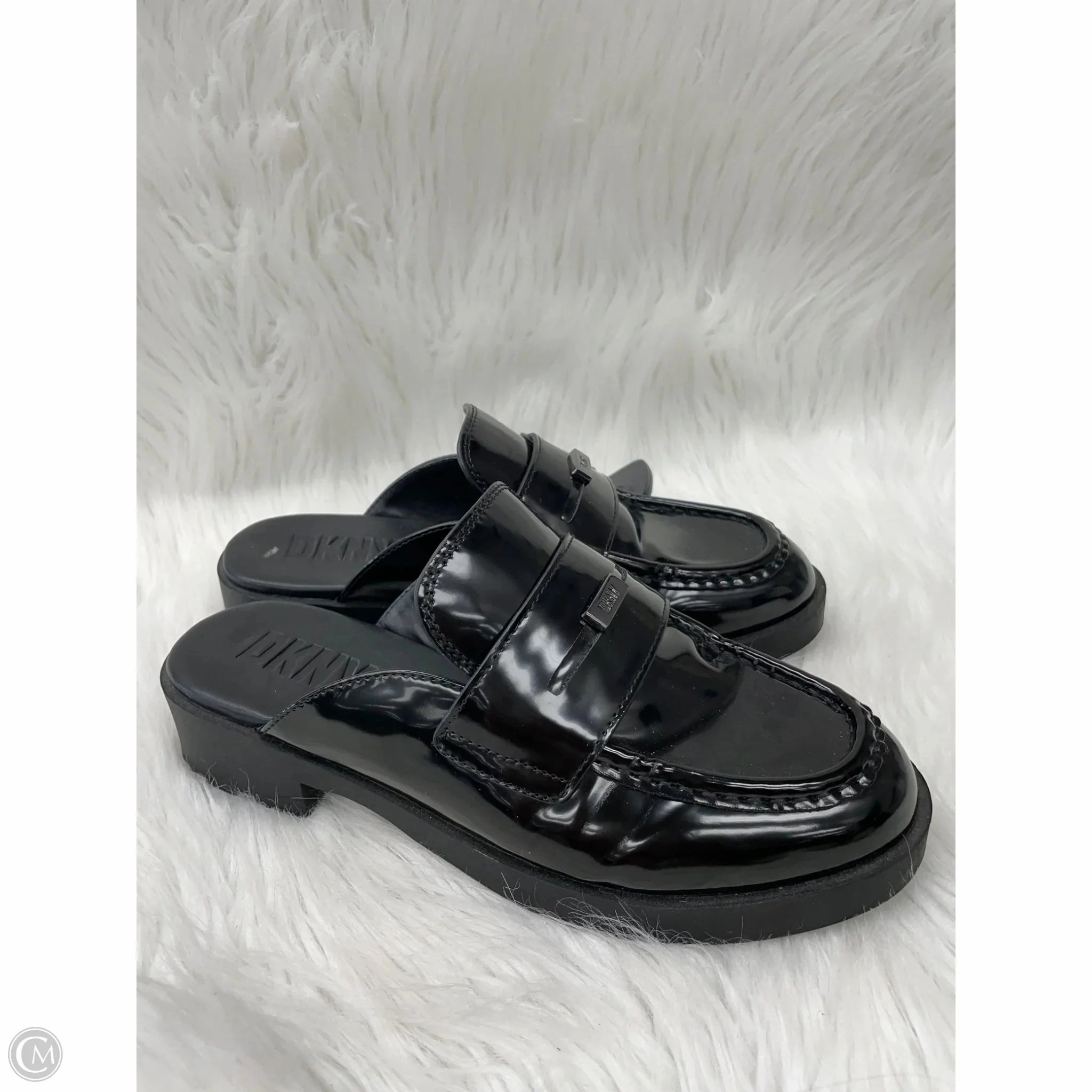 Wedding Shoes Shoes Heels Block By Dkny In Black, Size: 7.5