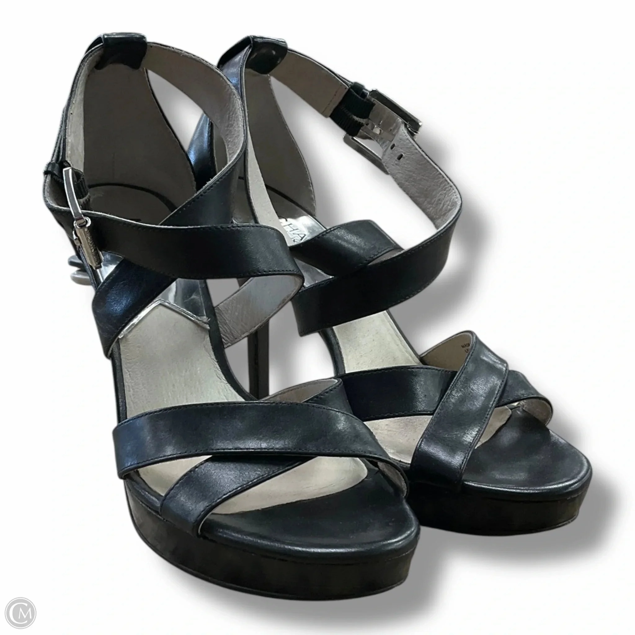 Shoes Heels Stiletto By Michael By Michael Kors In Black, Size: 7 Pivot Point Stretchable Fabric