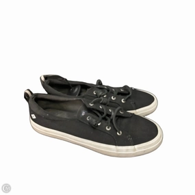 Shoes Sneakers By Sperry In Black & White, Size: 10 Track Fit