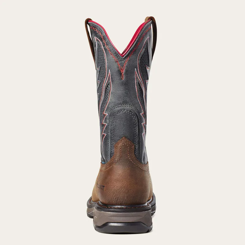 Clean Finish Rugged Built All Day Worker Ariat WorkHog XT VentTEK Safety