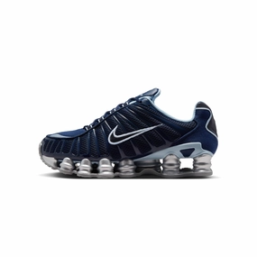 long - distance run logo - hooked - and - looped shoes Nike Womens Shox TL Shoes
