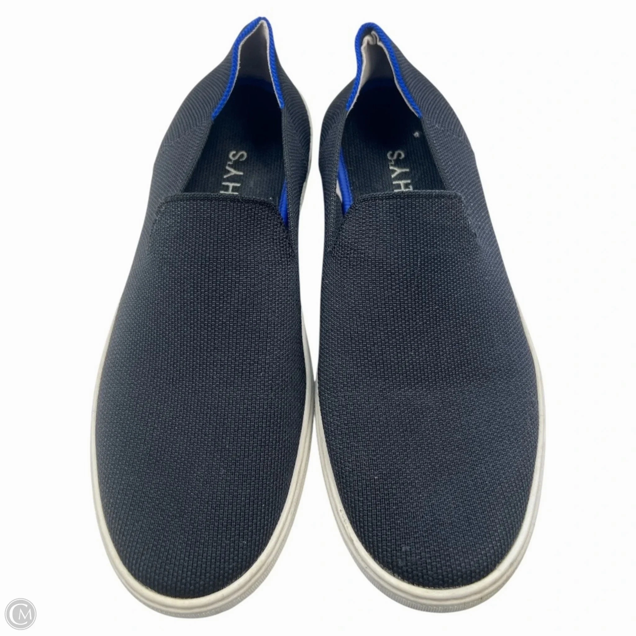 Shoes Sneakers By Rothys In Black, Size: 9 Athletic Choice Hybrid Sole