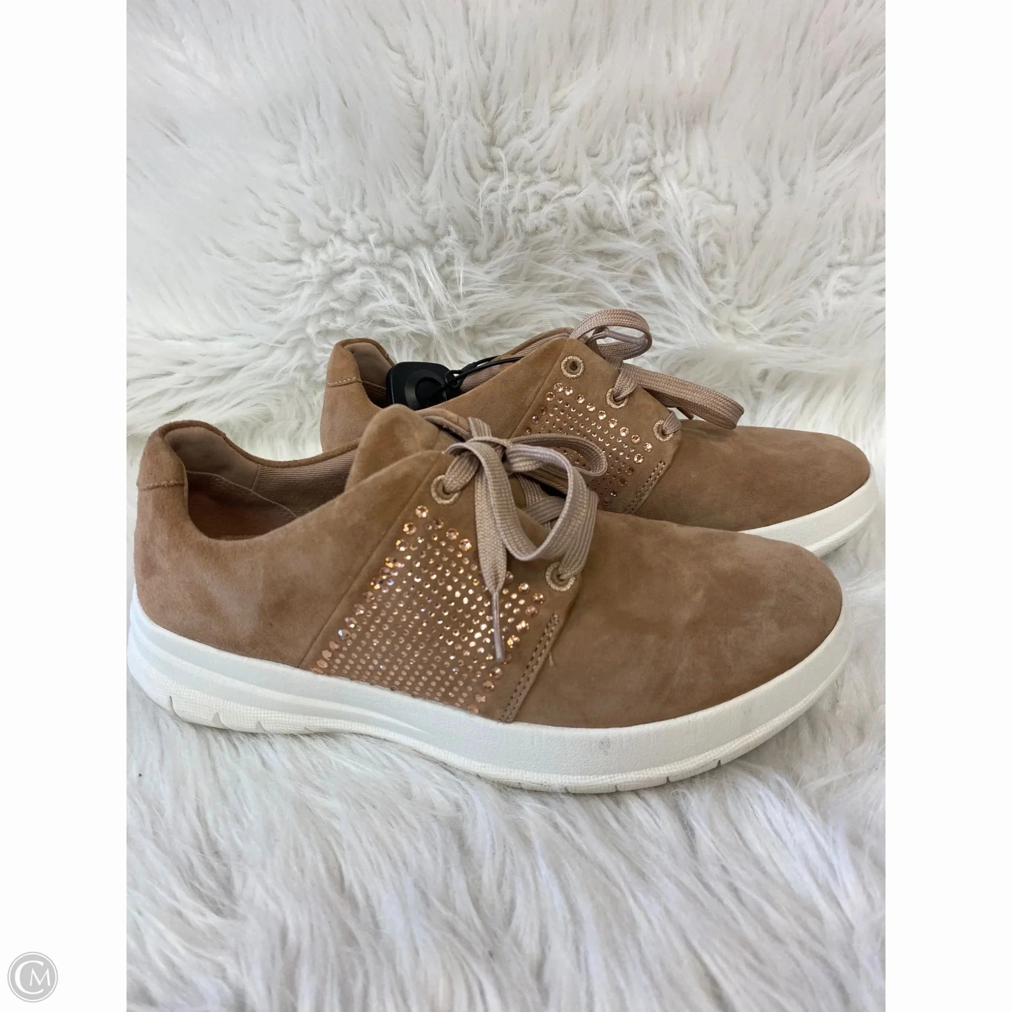 Shoes Sneakers By Fitflop In Brown, Size: 7 Sport Fashion All-weather lining