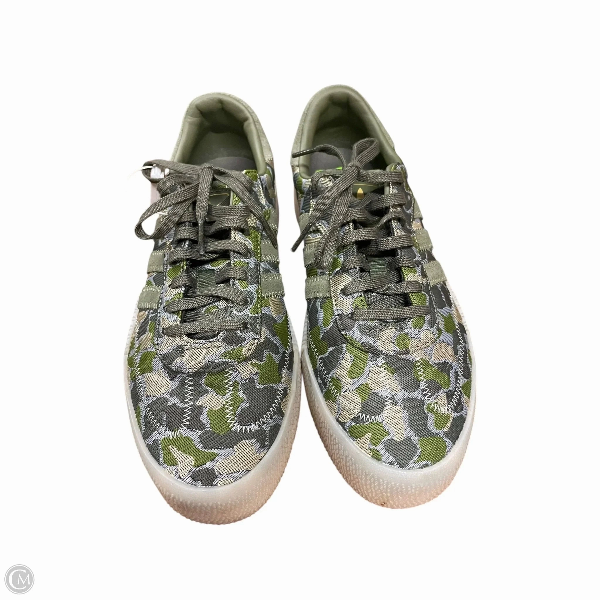 Performance Daily Shoes Sneakers By Adidas In Green, Size: 8.5