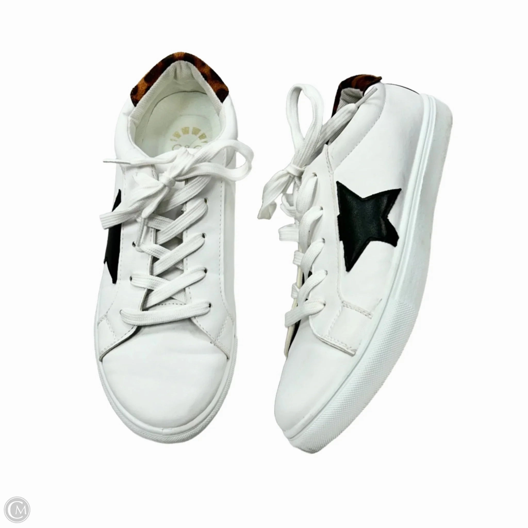 Shoes Sneakers By C And C In White, Size: 10 Streamlined silhouette Indoor Wear