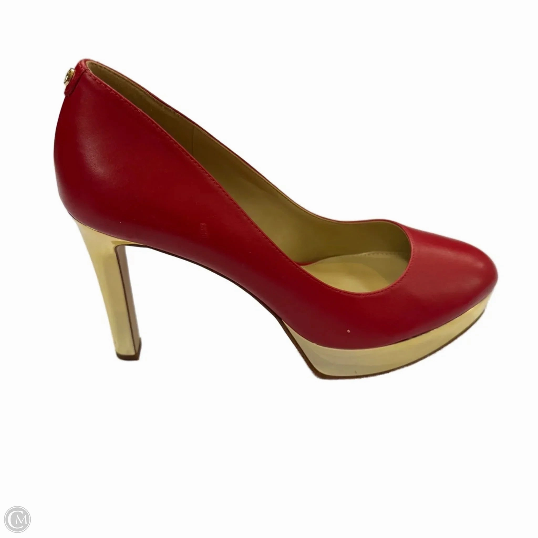 Comfortable Linings Shoes Heels Stiletto By Cmb In Red, Size: 10