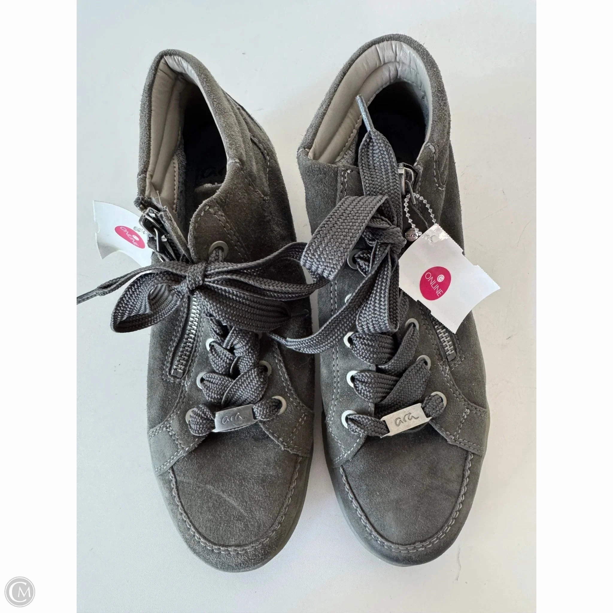 Shoes Sneakers By Cmc In Grey, Size: 7.5 Training Flex Easy Footwear