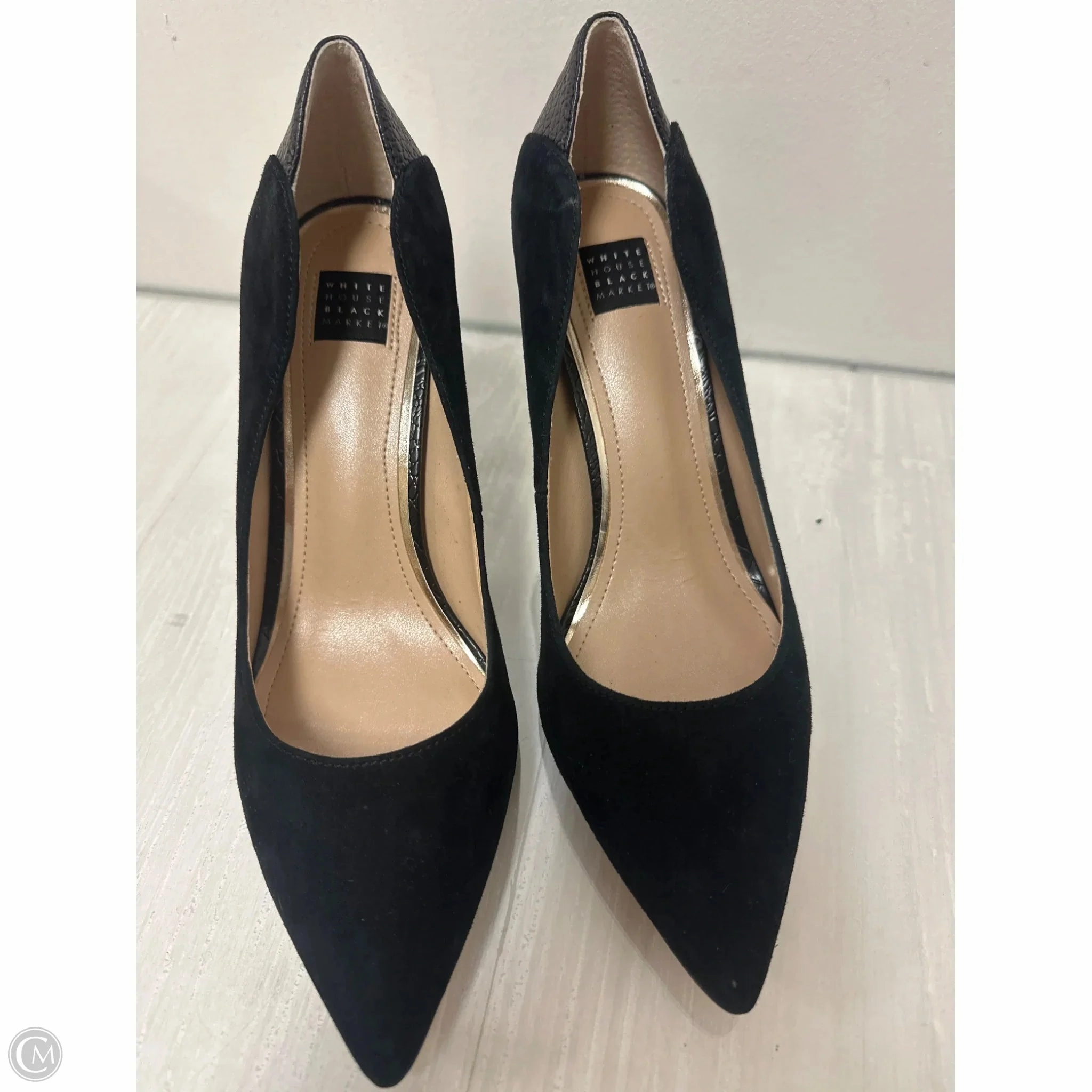 Shoes Heels Stiletto By White House Black Market In Black, Size: 8 Quick Drying Supportive Footbed