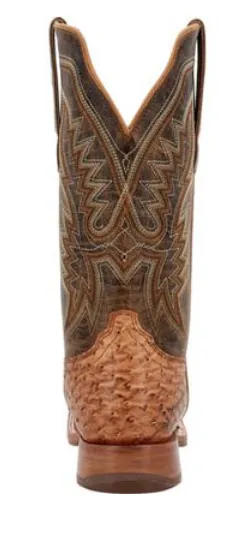 Water Line DURANGO MENS PRCA COLLECTION FULL-QUILL OSTRICH WESTERN BOOT STYLE DDB0472
