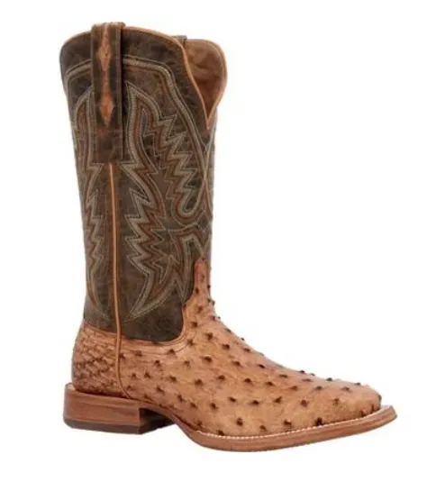 Minimal Mood DURANGO MENS PRCA COLLECTION FULL-QUILL OSTRICH WESTERN BOOT STYLE DDB0472