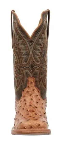 DURANGO MENS PRCA COLLECTION FULL-QUILL OSTRICH WESTERN BOOT STYLE DDB0472 Flexible Frame Weekend Wanderer