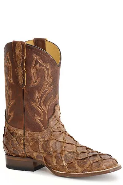 Day Wear Stetson Mens Predator Pirarucu Boots Style 12-020-8819-3800