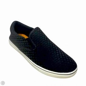 Contemporary Fit Fit Easy Bernie Mev Ofelila Black Slip On Sneakers By Bernie Mev In Black, Size: 9.5