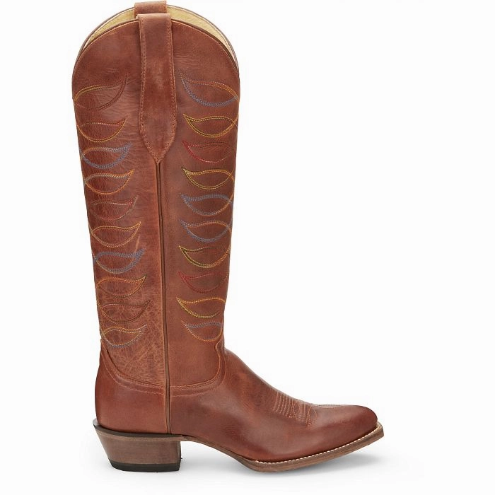 Warm and Cozy Padded Interior Hiking Trails Justin Ladies Whitley Boots Style VN4461