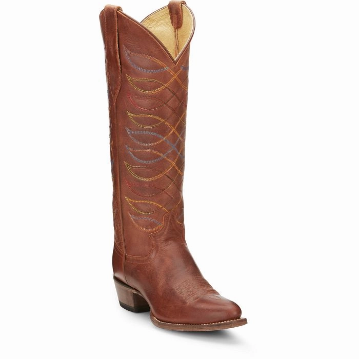 Justin Ladies Whitley Boots Style VN4461 Seamless Stitching