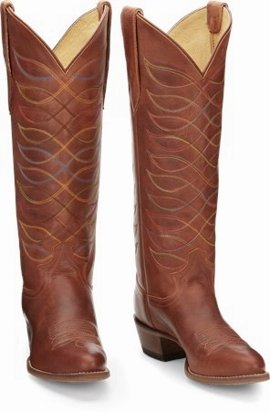 Water Repellent Justin Ladies Whitley Boots Style VN4461