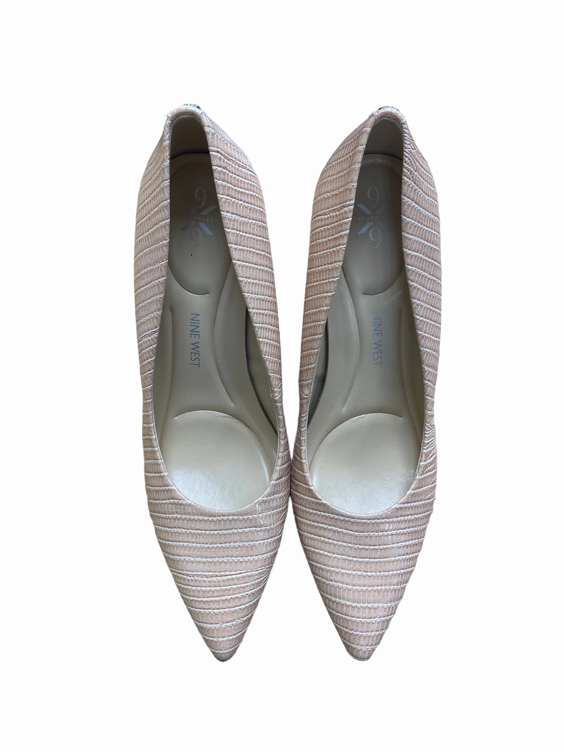 Shoes Heels Block By Nine West  Size: 10.5 Wedding Reception Shoes Fashion Heels for Summer