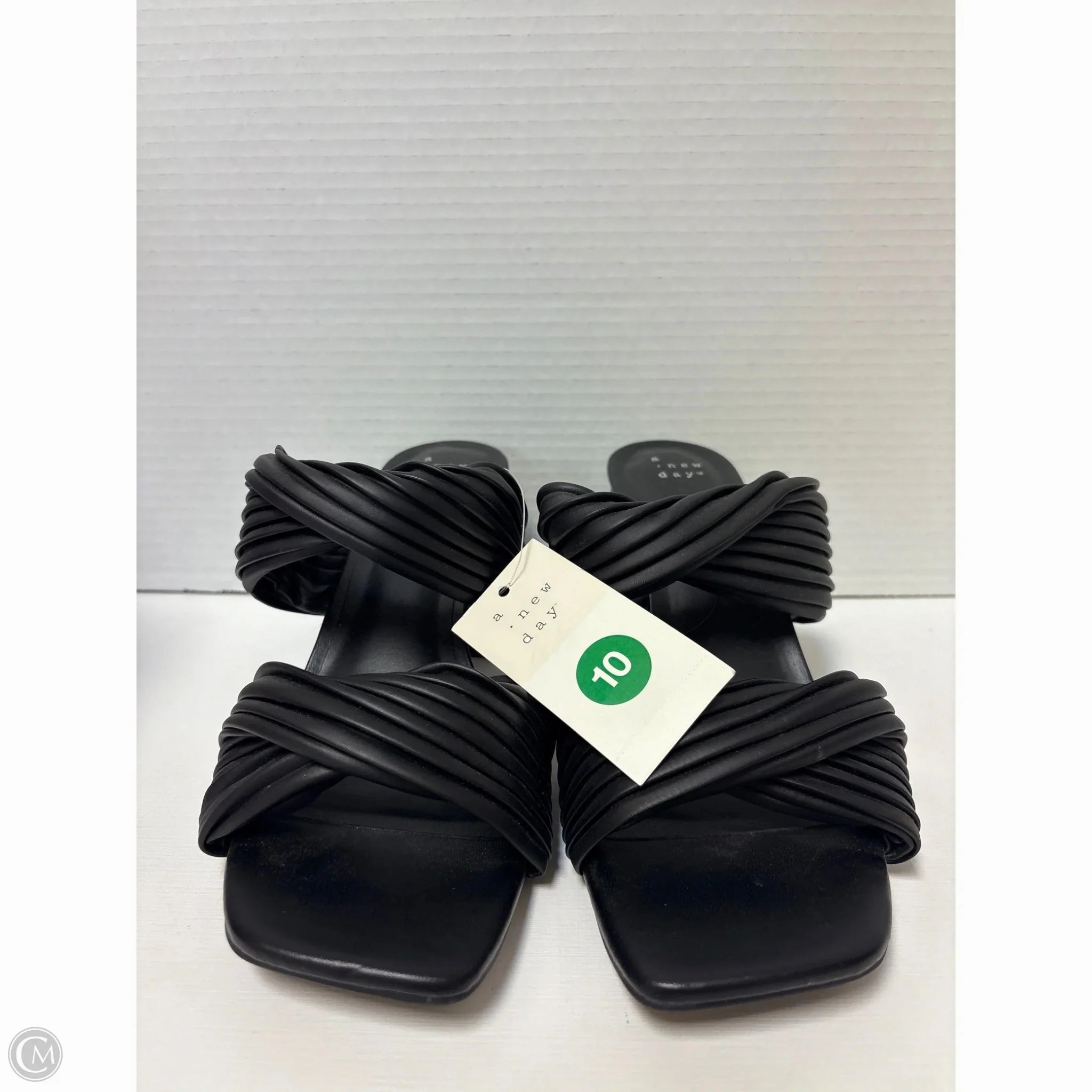 Shoes Heels Block By A New Day In Black, Size: 10 Quality