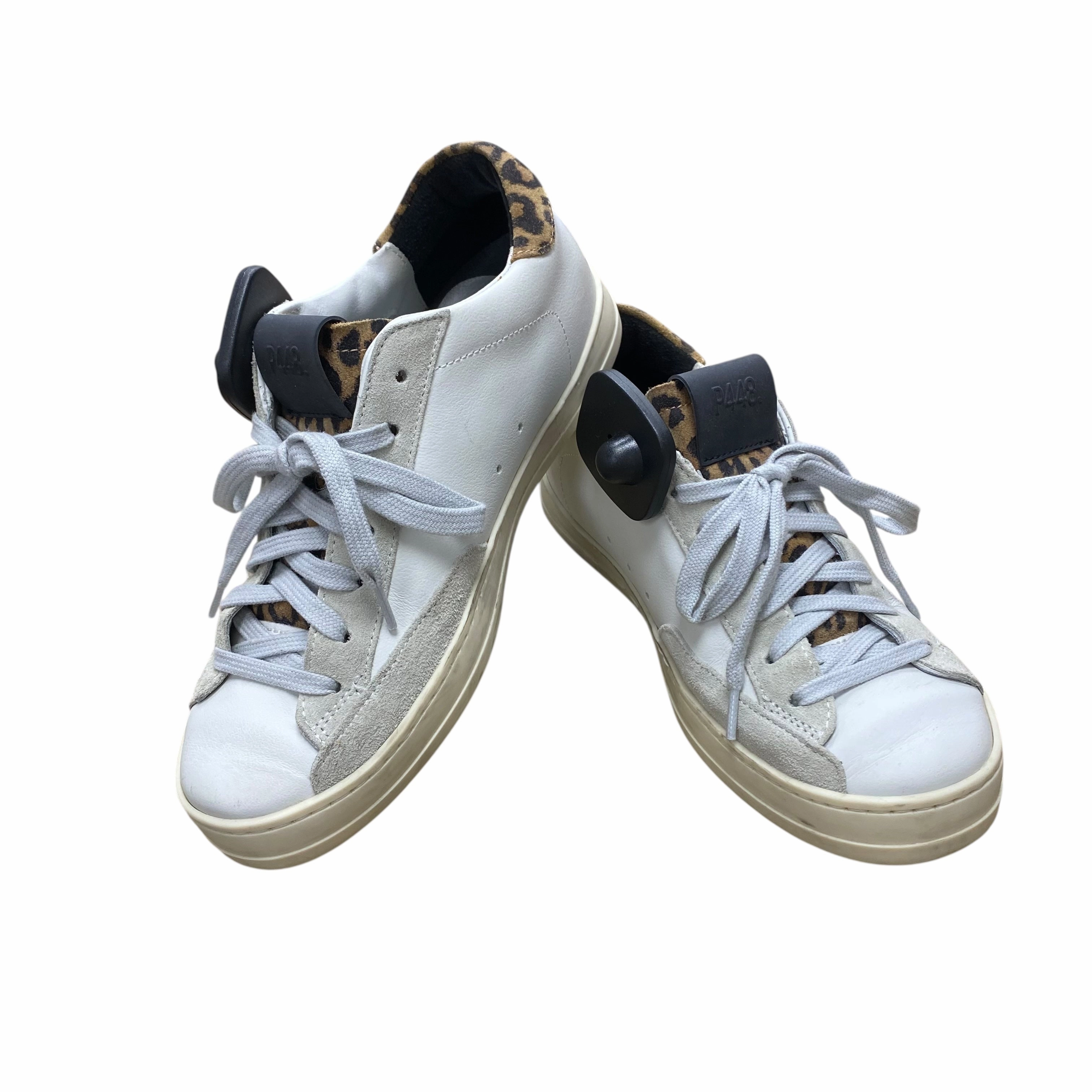 Everyday Runner Shoes Sneakers By P448 In White, Size:5