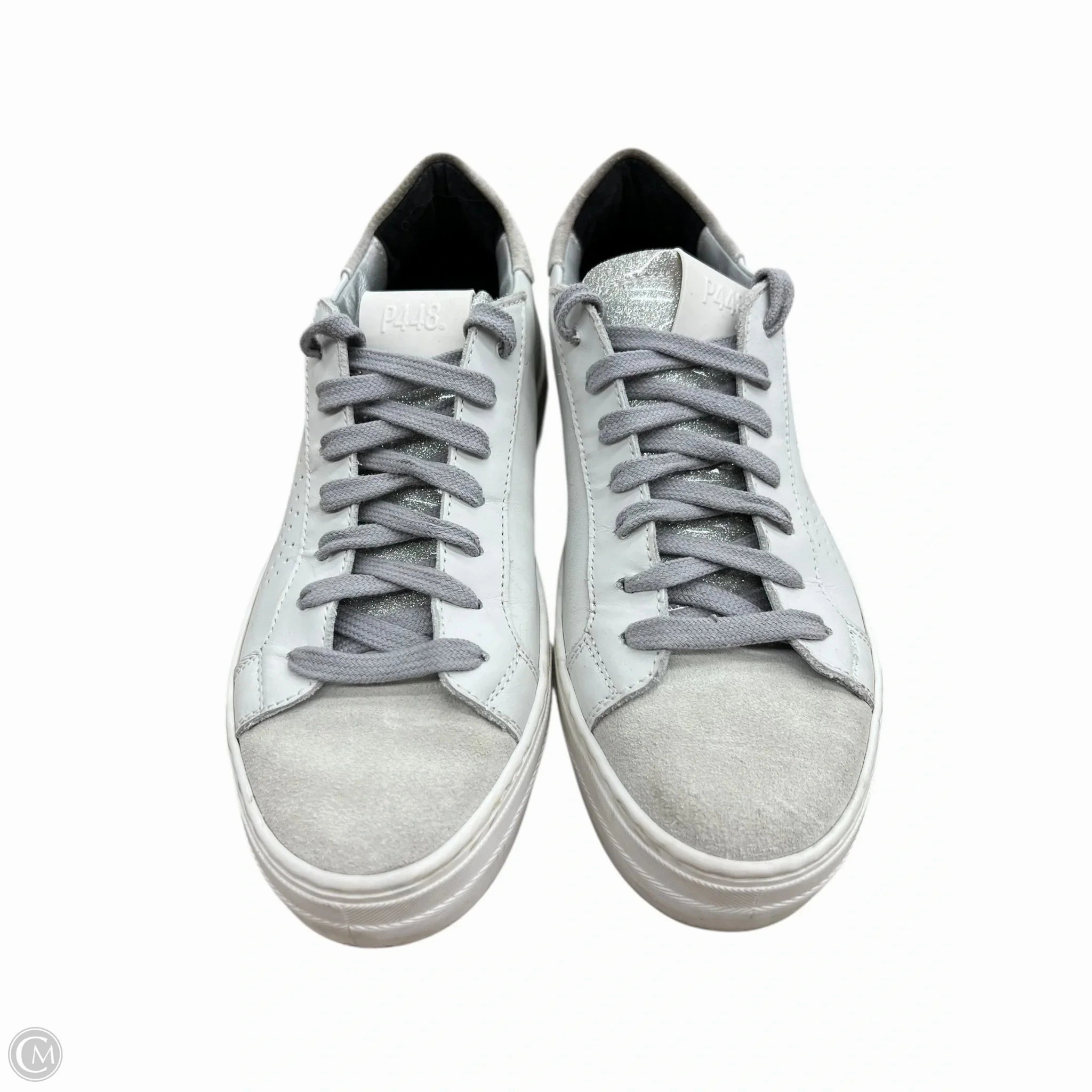 Shoes Sneakers By P448 In Ivory, Size: 7.5 Ultra Cushion